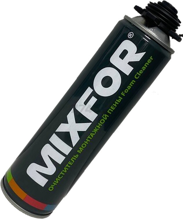 Очиститель монтажной пены MIXFOR Foam Cleaner 500 мл (4607173352750) - Фото 3