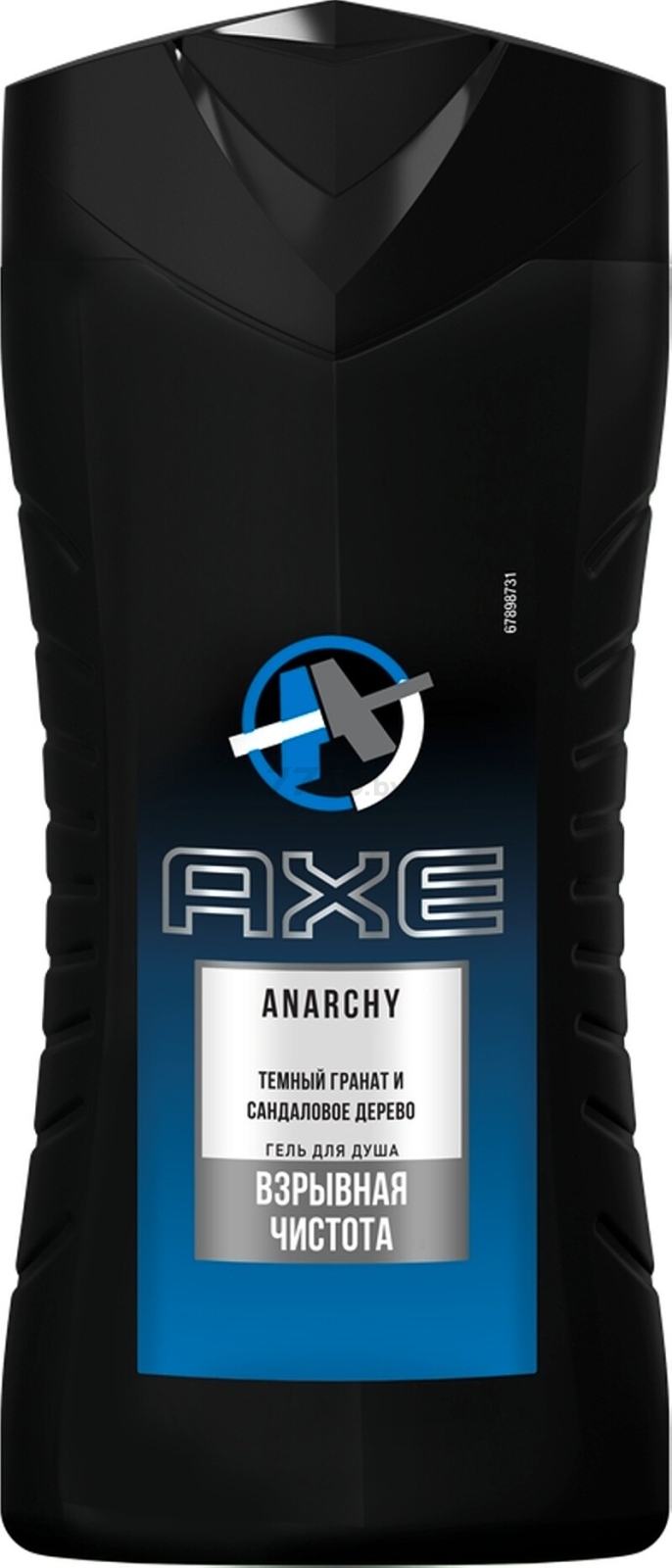 Гель для душа AXE Anarchy 250 мл (4605922009320)