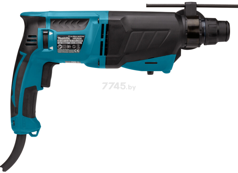 Перфоратор MAKITA HR 2630 (HR2630) - Фото 7