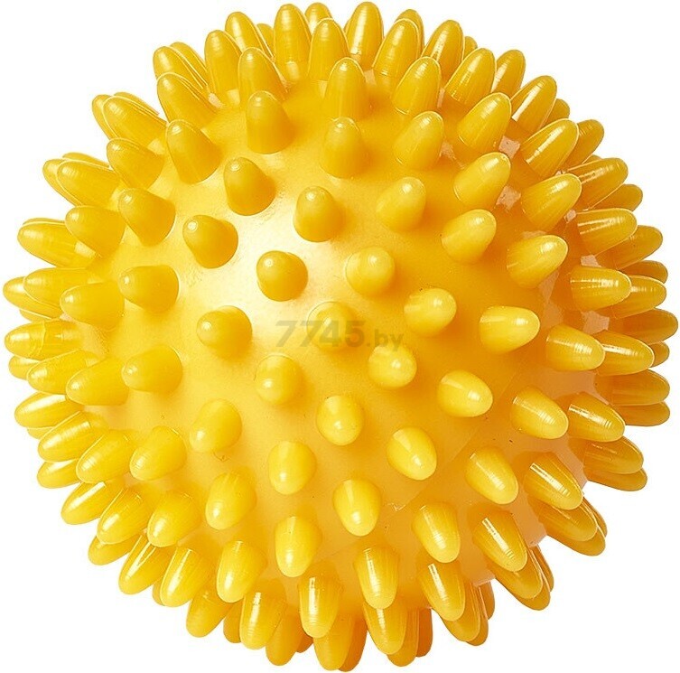 Мяч массажный TORRES желтый 7 см (AL121607)
