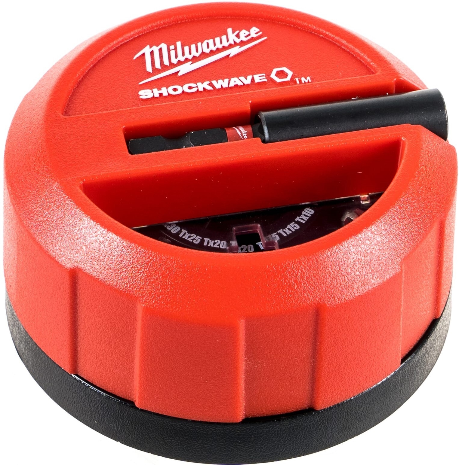 Набор бит с магнитным держателем MILWAUKEE Shockwave 15 предметов (4932430904) - Фото 3