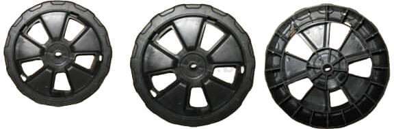 Колесо переднее для газонокосилки WORTEX LM4220 (7043-304503)