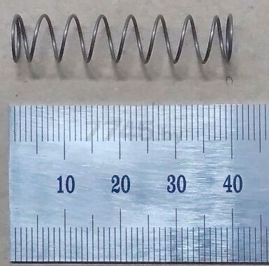 Пружина сжатия цилиндрическая для перфоратора 7 MAKITA (233343-7) - Фото 2