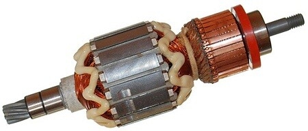 Якорь (ротор) для перфоратора в сборе MAKITA HR4501C/HR4510C (517768-6) - Фото 3