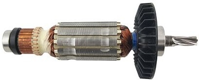 Якорь (ротор) для перфоратора в сбope MAKITA HR2450 (515668-4)