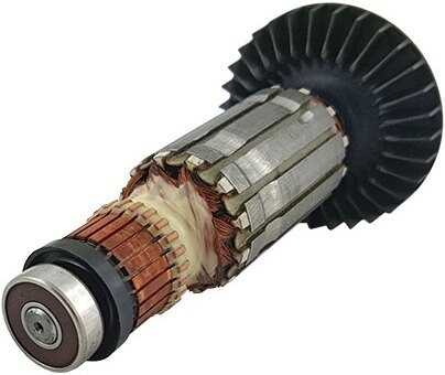 Якорь (ротор) для перфоратора в сбope MAKITA HR2450 (515668-4) - Фото 3