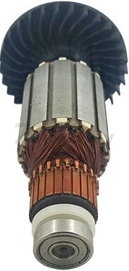 Якорь (ротор) для пилы циркулярной с крыльчаткой MAKITA 5704R (516489-7) - Фото 2