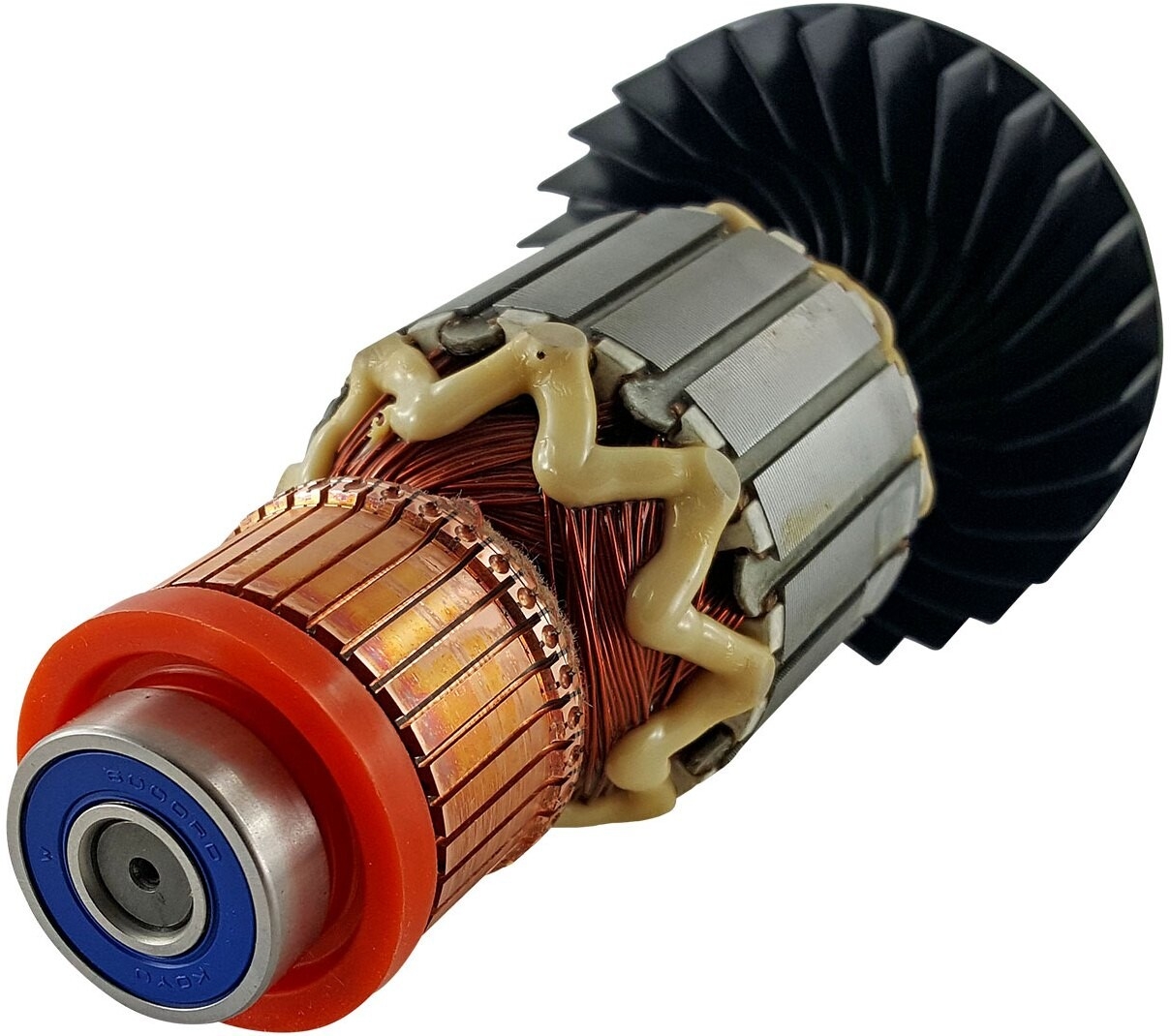Якорь (ротор) для молотка отбойного MAKITA HM1202С/HM1242C (516803-7) - Фото 5