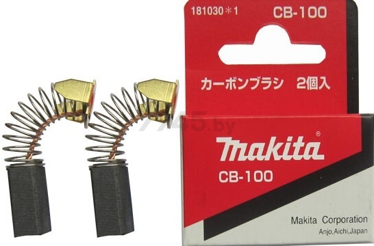 Щетки угольные MAKITA CB-100 (181030-1) - Фото 8