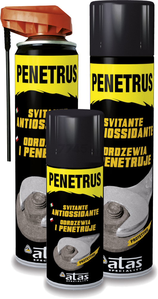 Смазка жидкий ключ ATAS Penetrus 500 мл (Penetrus 500 ml)