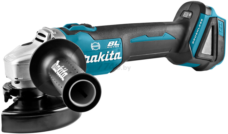 Шлифмашина угловая аккумуляторная MAKITA DGA 506 Z (DGA506Z) - Фото 3