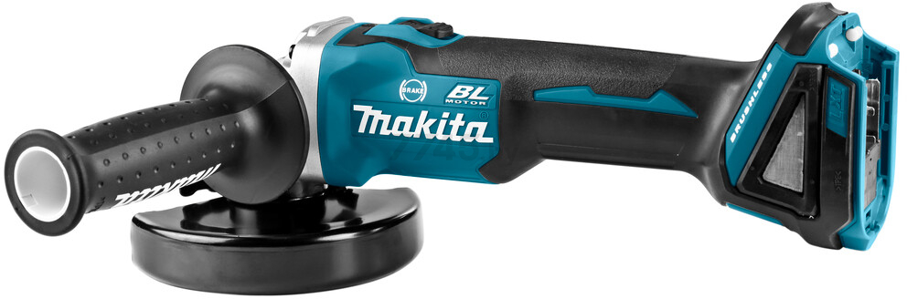 Шлифмашина угловая аккумуляторная MAKITA DGA 506 Z (DGA506Z) - Фото 5