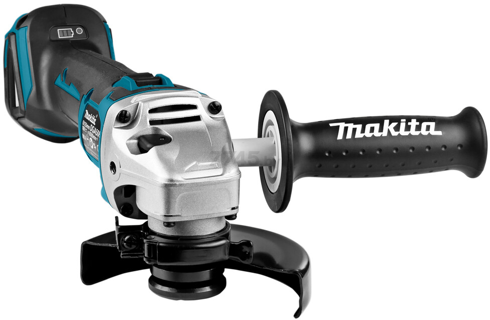 Шлифмашина угловая аккумуляторная MAKITA DGA 506 Z (DGA506Z) - Фото 12