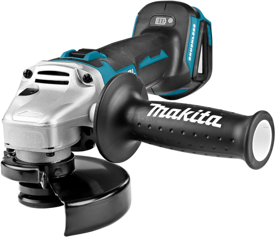 Шлифмашина угловая аккумуляторная MAKITA DGA 506 Z (DGA506Z) - Фото 2