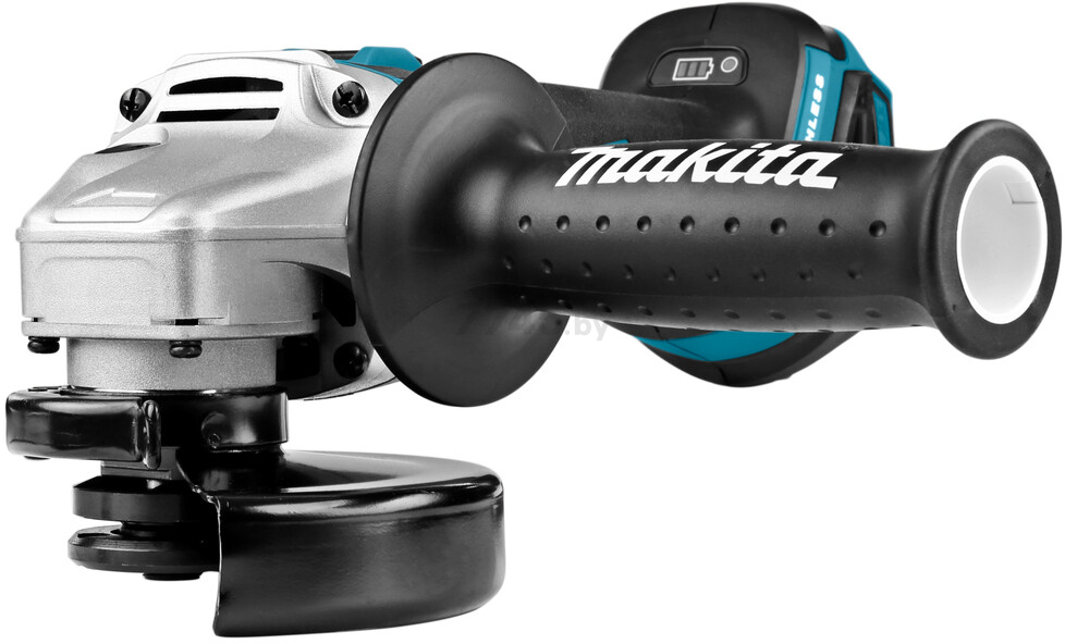 Шлифмашина угловая аккумуляторная MAKITA DGA 506 Z (DGA506Z) - Фото 7