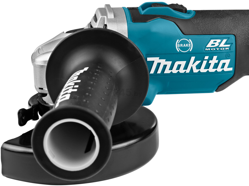 Шлифмашина угловая аккумуляторная MAKITA DGA 506 Z (DGA506Z) - Фото 15