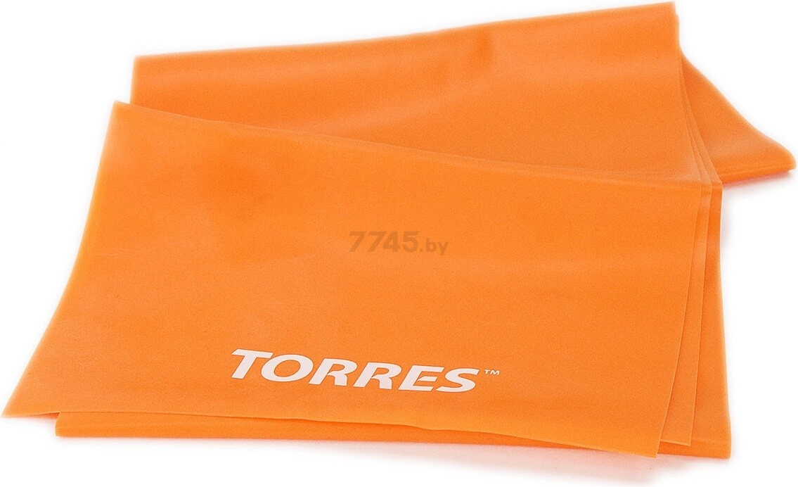Эспандер латексная лента TORRES 4 кг оранжевый (AL0021)