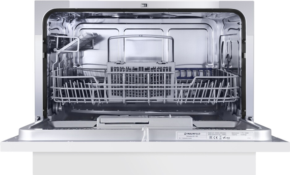 Машина посудомоечная MAUNFELD МLP-06S - Фото 3