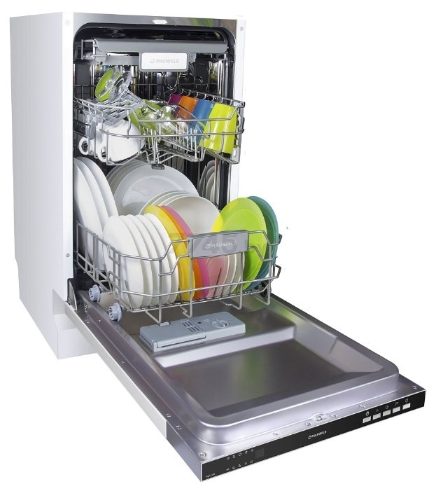 Машина посудомоечная встраиваемая MAUNFELD MLP-08B - Фото 3