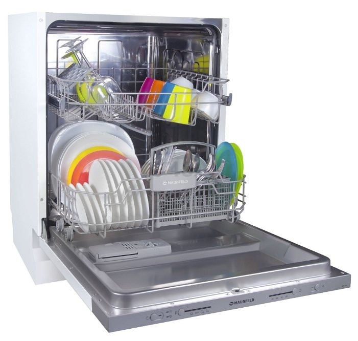 Машина посудомоечная встраиваемая MAUNFELD MLP-12S - Фото 4