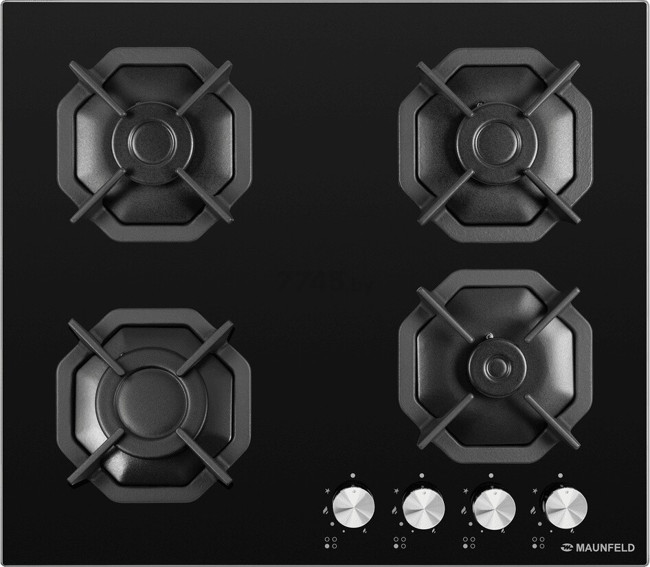 Панель варочная газовая MAUNFELD EGHG.64.2CB/G