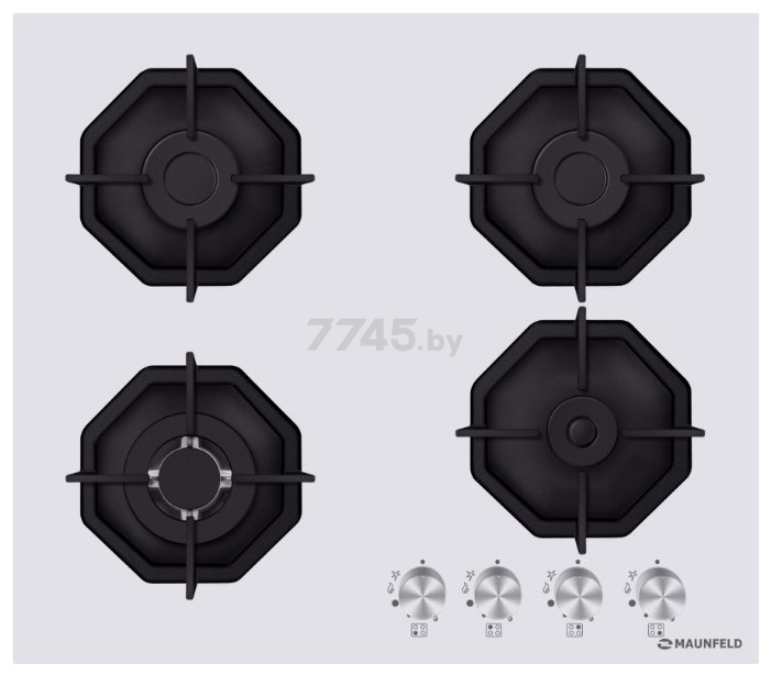 Панель варочная газовая MAUNFELD EGHG.64.23CW/G