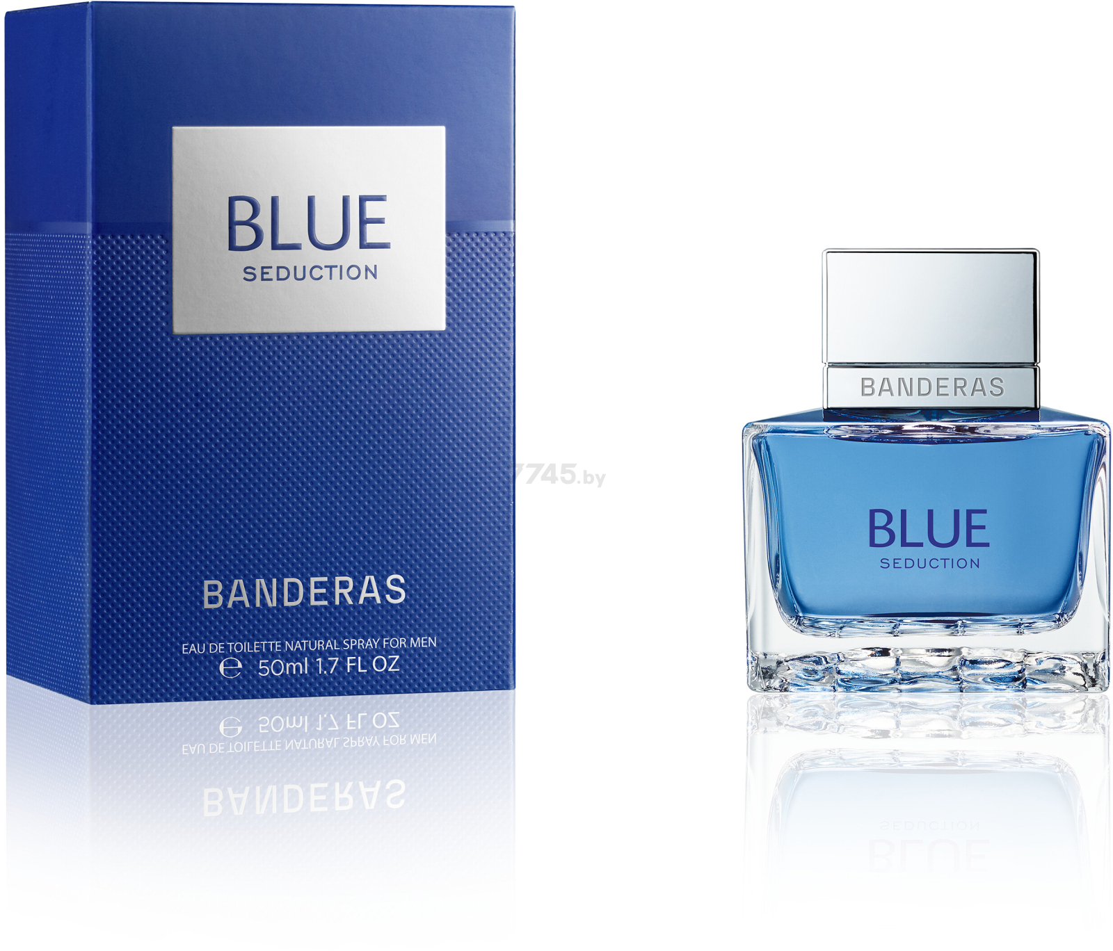 Туалетная вода мужская ANTONIO BANDERAS Blue Seduction 50 мл (4100340250)