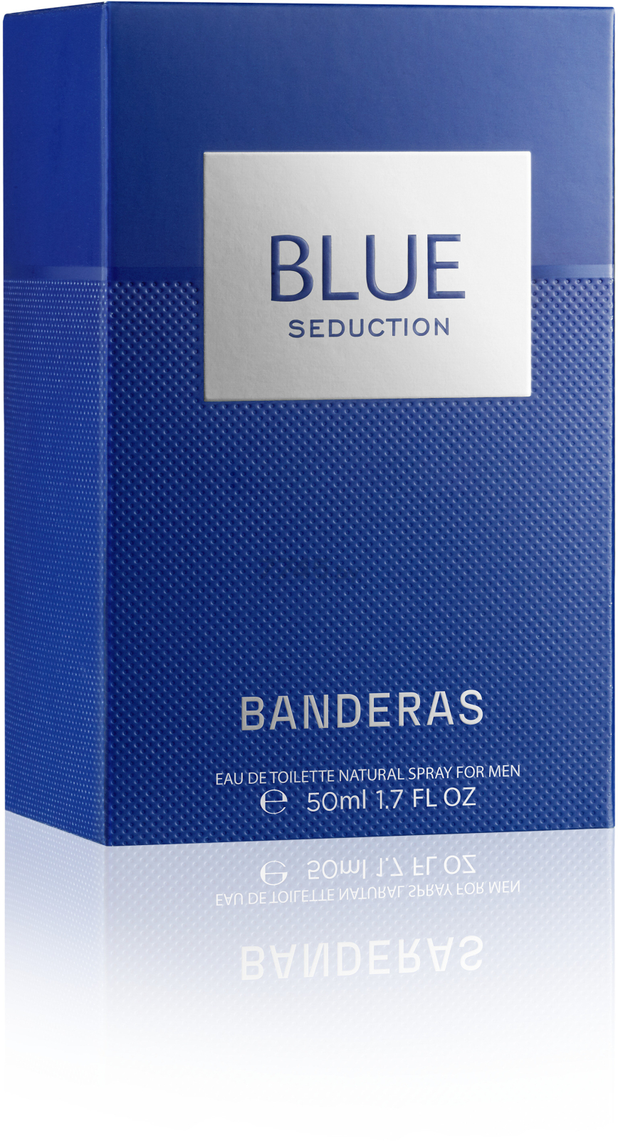 Туалетная вода мужская ANTONIO BANDERAS Blue Seduction 50 мл (4100340250) - Фото 2