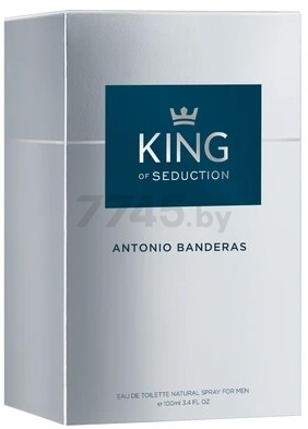 Туалетная вода мужская ANTONIO BANDERAS King Of Seduction 100 мл (4100340266) - Фото 2