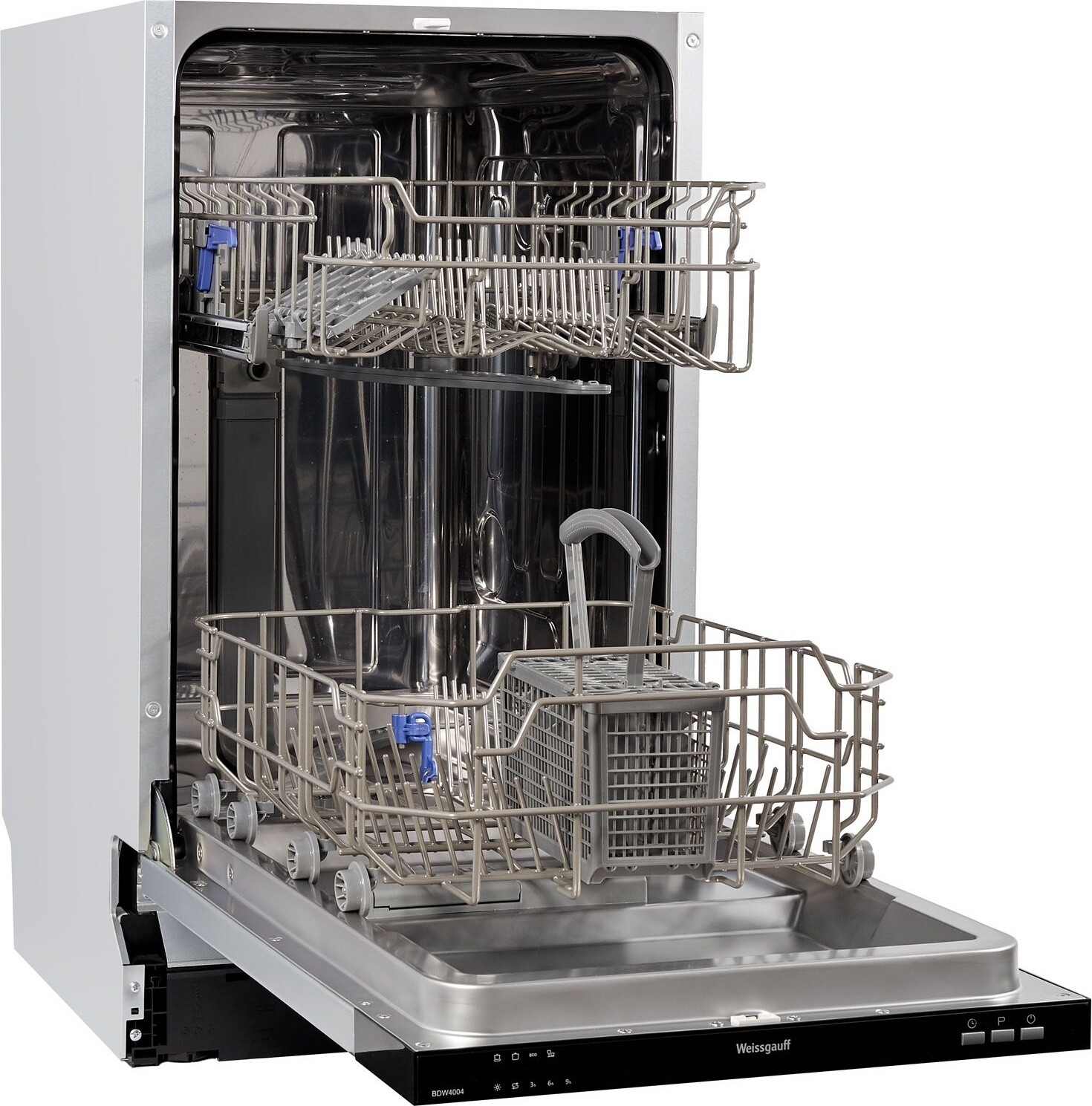Машина посудомоечная встраиваемая WEISSGAUFF BDW4004 - Фото 3