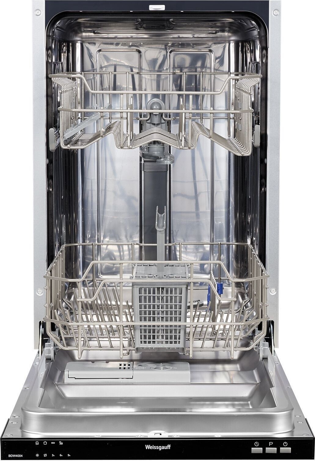 Машина посудомоечная встраиваемая WEISSGAUFF BDW4004 - Фото 4