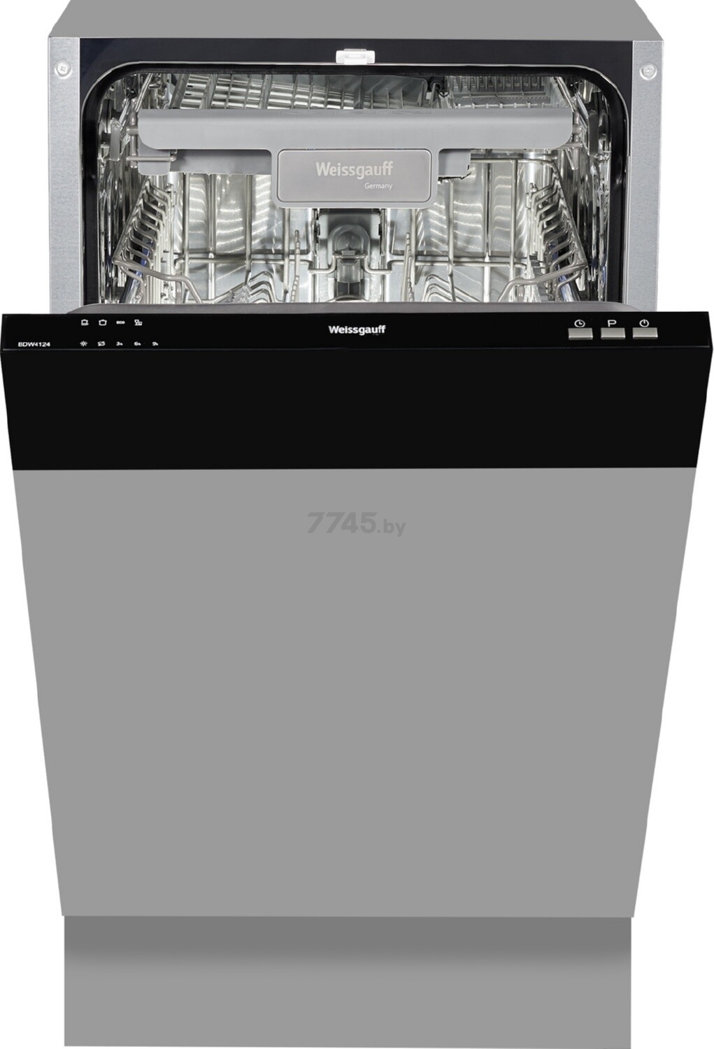 Машина посудомоечная встраиваемая WEISSGAUFF BDW4124