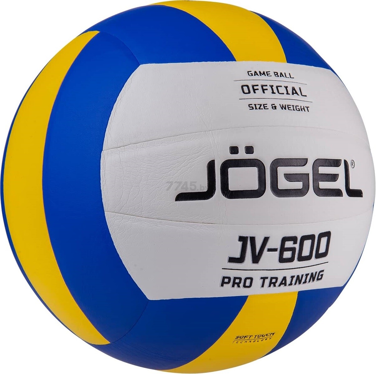 Волейбольный мяч JOGEL JV-600 №5 (4680459119117) - Фото 2