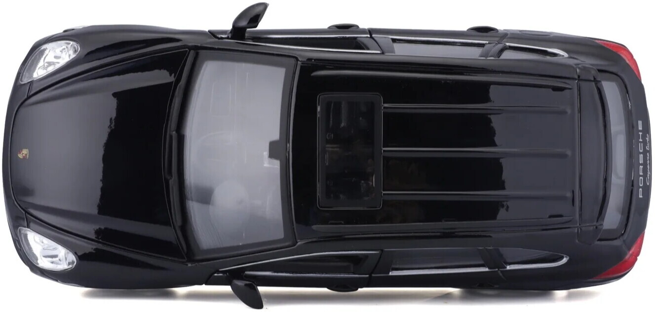 Масштабная модель автомобиля BBURAGO Порше Кайен Турбо 1:24 Black (18-21056) - Фото 9