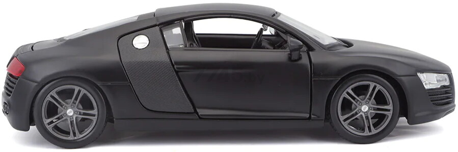 Масштабная модель автомобиля MAISTO Ауди R8 1:24 Black (31281) - Фото 8