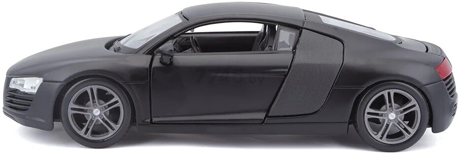 Масштабная модель автомобиля MAISTO Ауди R8 1:24 Black (31281) - Фото 6