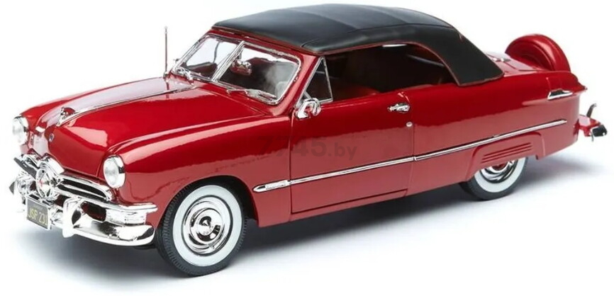 Масштабная модель автомобиля MAISTO Форд 1:18 Red (31681)