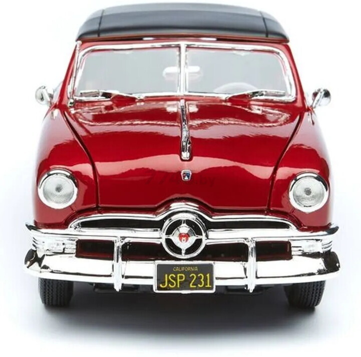Масштабная модель автомобиля MAISTO Форд 1:18 Red (31681) - Фото 9