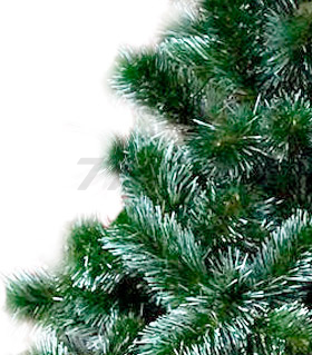 Ель искусственная GREENTERRA с белыми концами 180 см - Фото 5