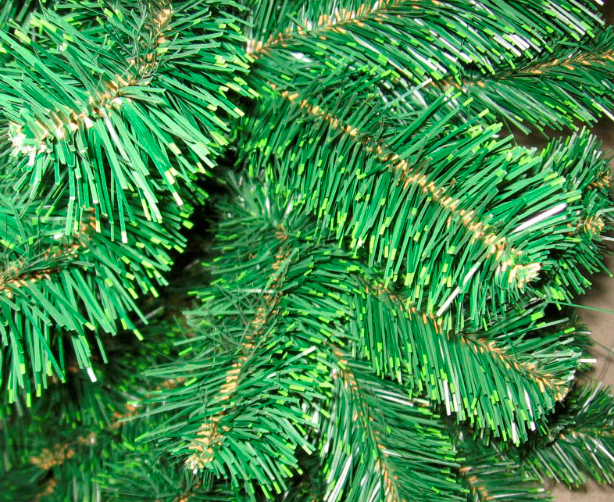 Ель искусственная GREENTERRA с зелеными концами 180 см - Фото 5