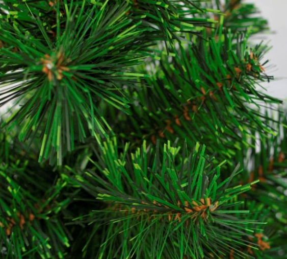 Ель искусственная GREENTERRA с зелеными концами 180 см - Фото 3