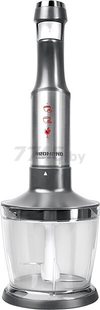 Блендер погружной REDMOND RHB-2947 серый - Фото 10