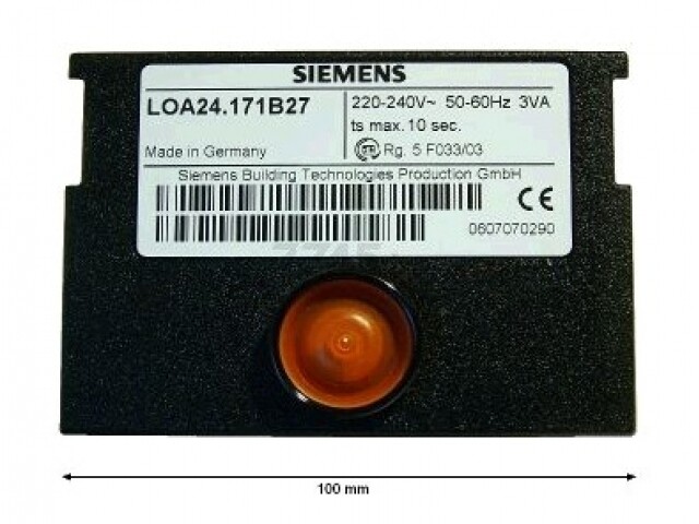 Модуль управления Siemens LOA 22/24 для пушки тепловой MASTER BV80, 100, 160, 280 (4031.005)