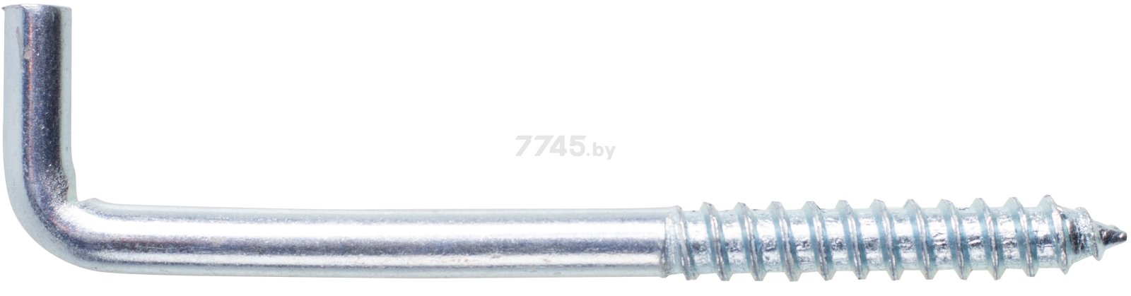Крючок Г-образный 4х50 мм цинк STARFIX 10 штук (SMZ1-21046-10)