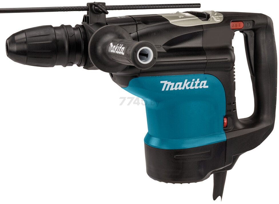 Перфоратор MAKITA HR 4501 C (HR4501C) - Фото 5