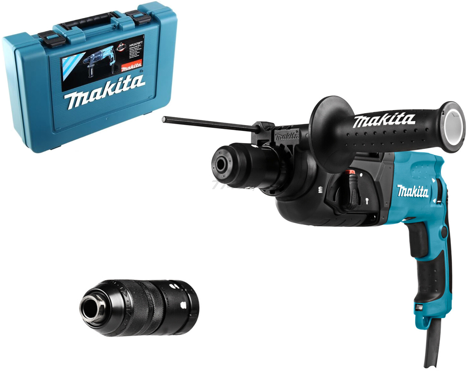 Перфоратор MAKITA HR 2470 FТ (HR2470FT)