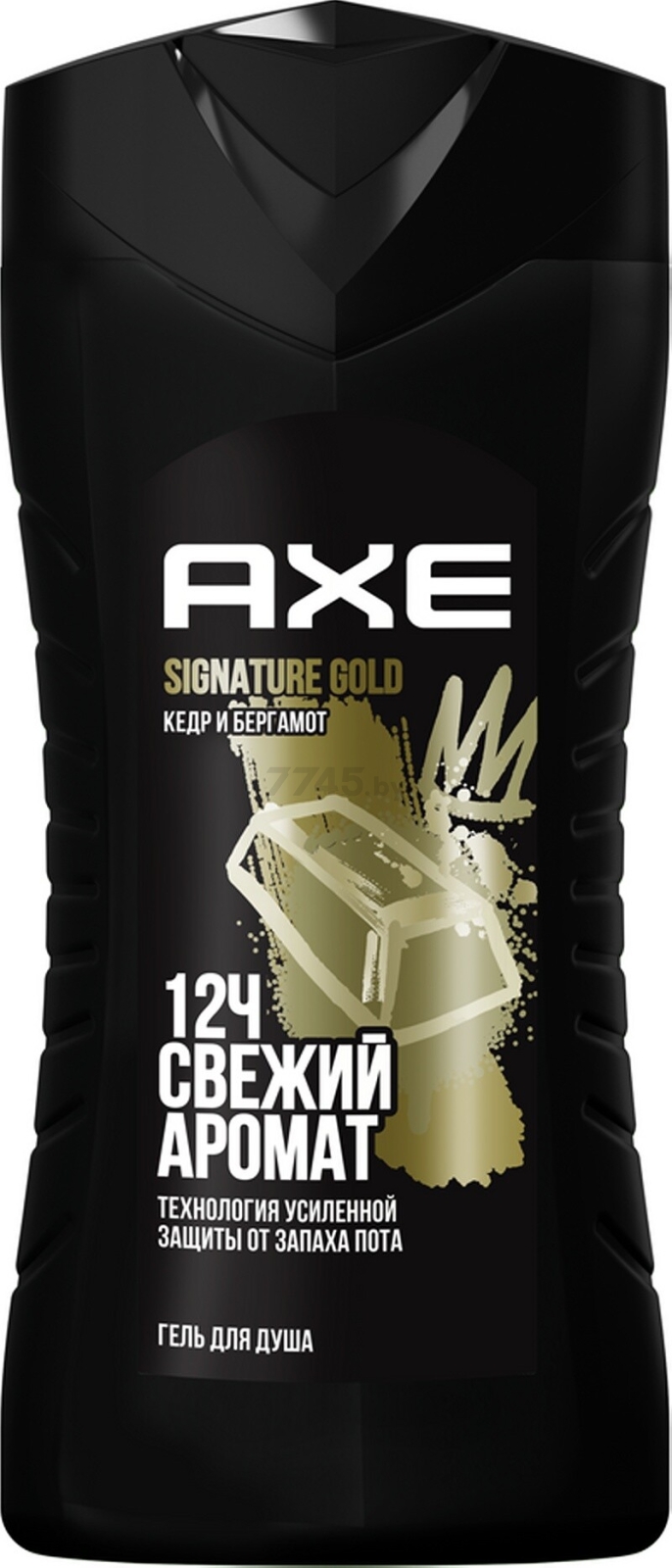 Гель-шампунь для душа AXE Signature Gold Гладкое очищение 2 в 1 250 мл (8714100712726)