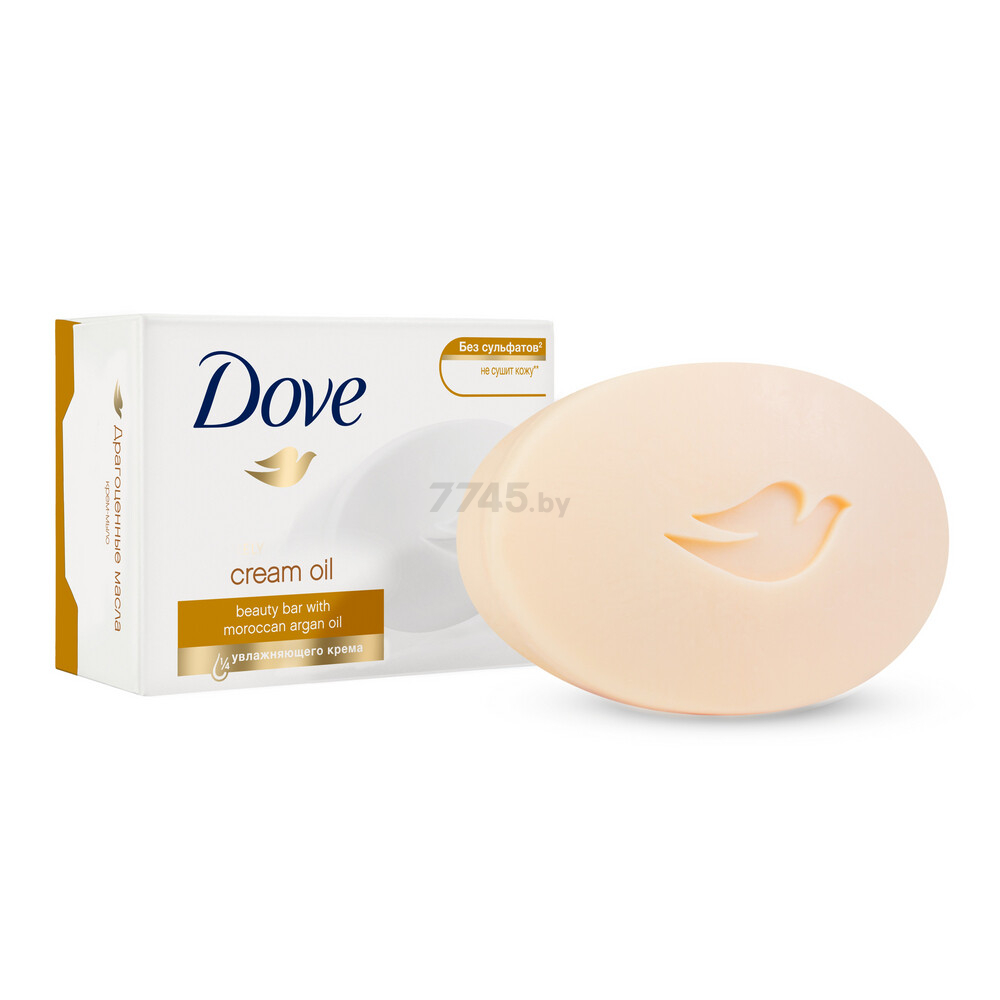 Крем-мыло DOVE Питательный уход с драгоценными маслами 100 гр (8710908602757)
