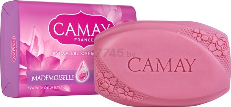 Мыло туалетное CAMAY Mademoiselle 85 гр (6221155023667)