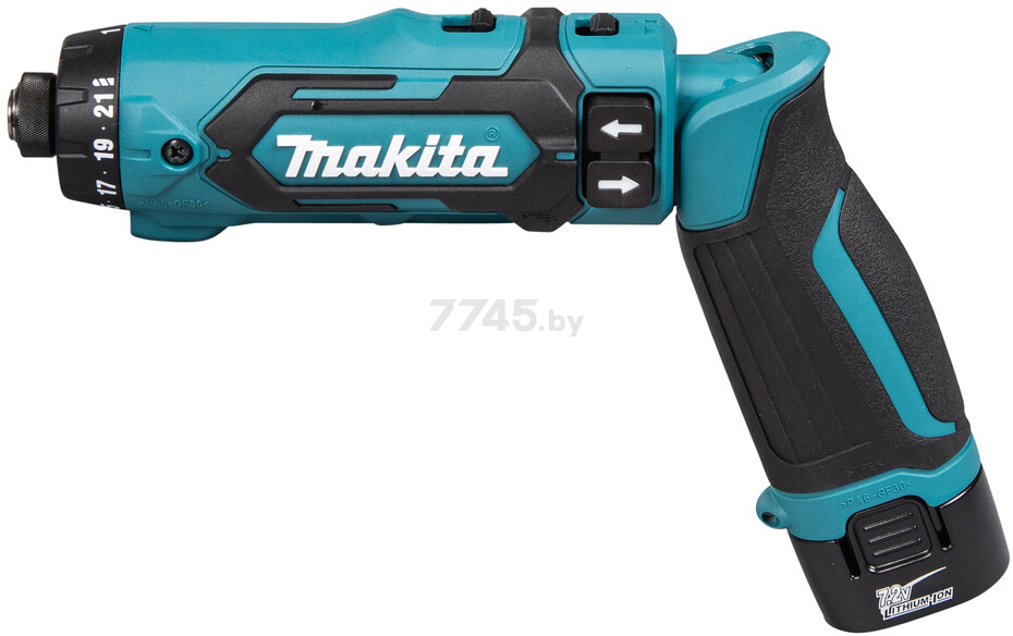 Отвертка аккумуляторная MAKITA DF 012 DSE (DF012DSE) - Фото 4